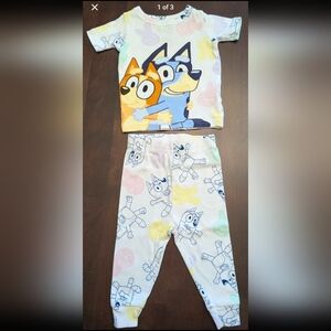 Bluey And Bingo Top And Bottom